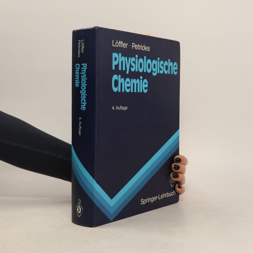 Petro E. Petrides Physiologische Chemie