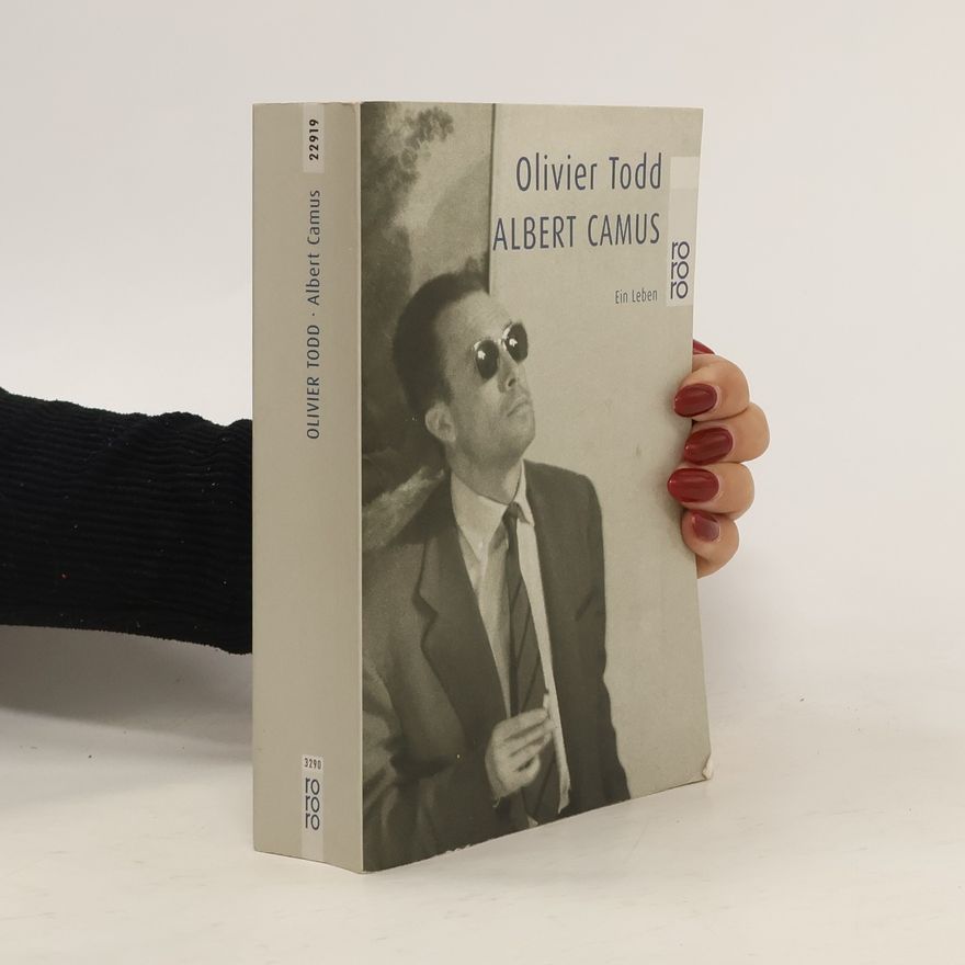 Olivier Todd Albert Camus