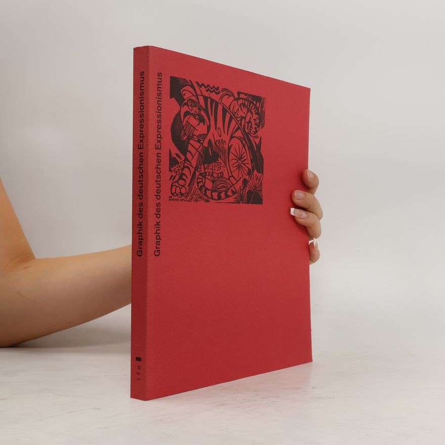 Auteurscollectief Graphik des deutschen Expressionismus