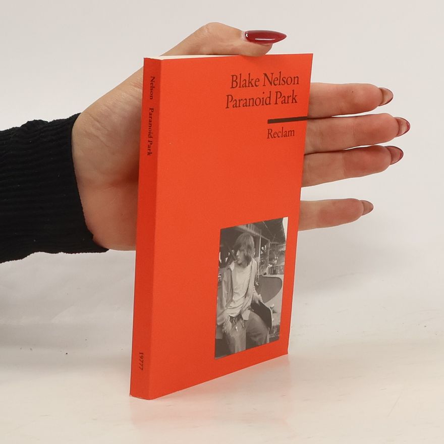 Blake Nelson Paranoid Park