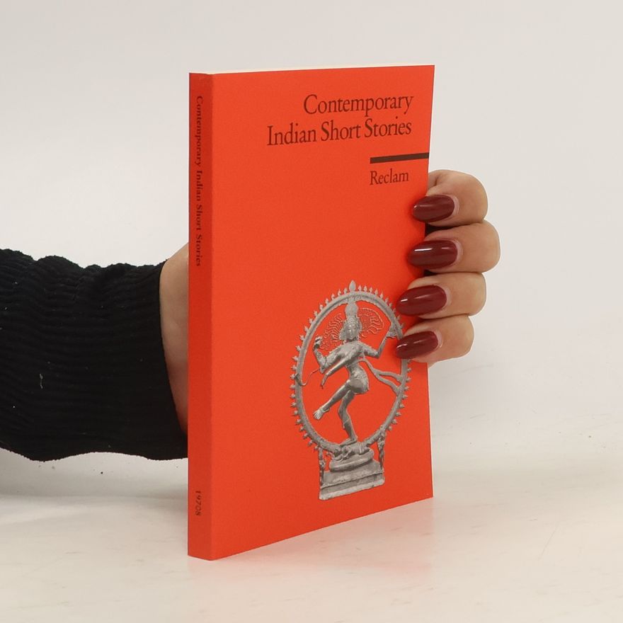 Renate Schmidt-Haberkamp Contemporary Indian Short Stories