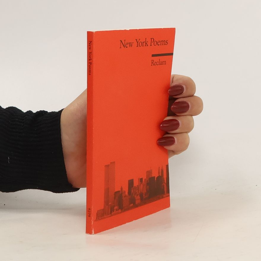 Autorenkollektiv New York Poems.
