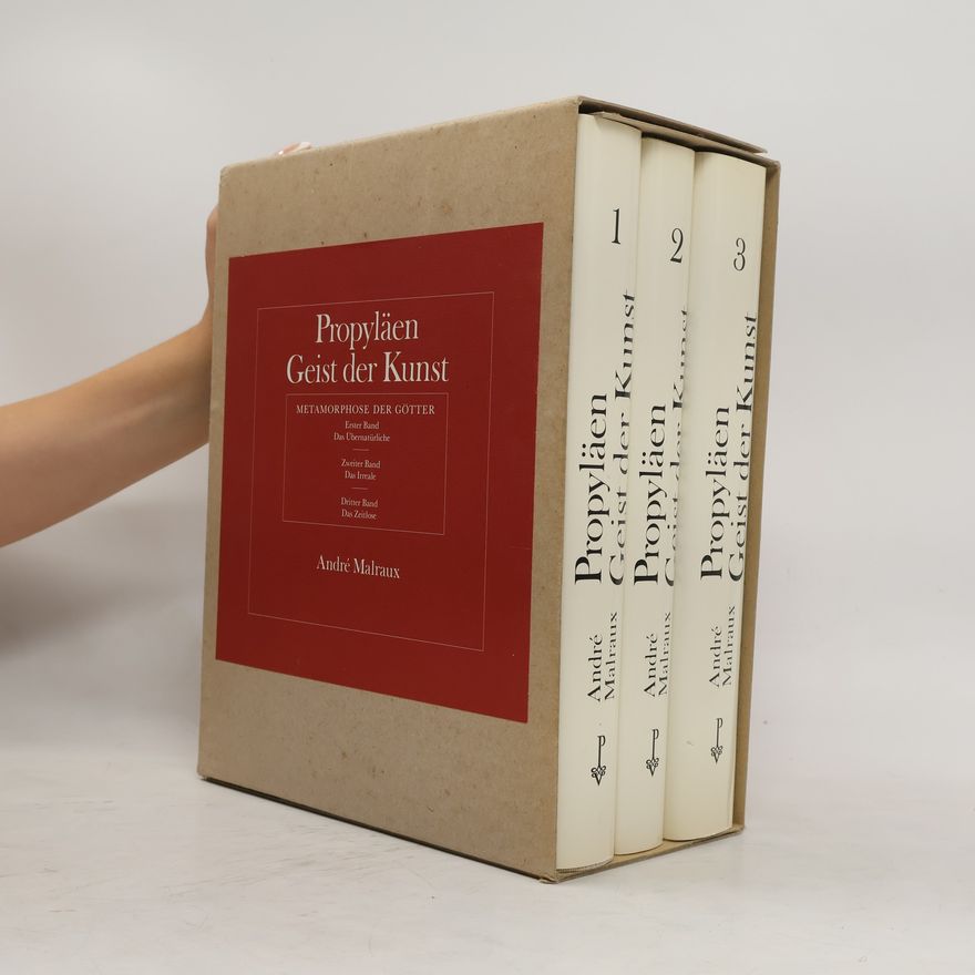 André Malraux Propyläen Geist der Kunst