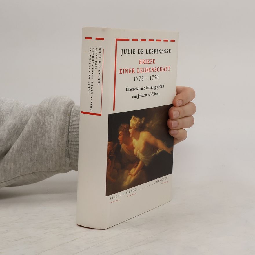 Julie de Lespinasse Briefe einer Leidenschaft