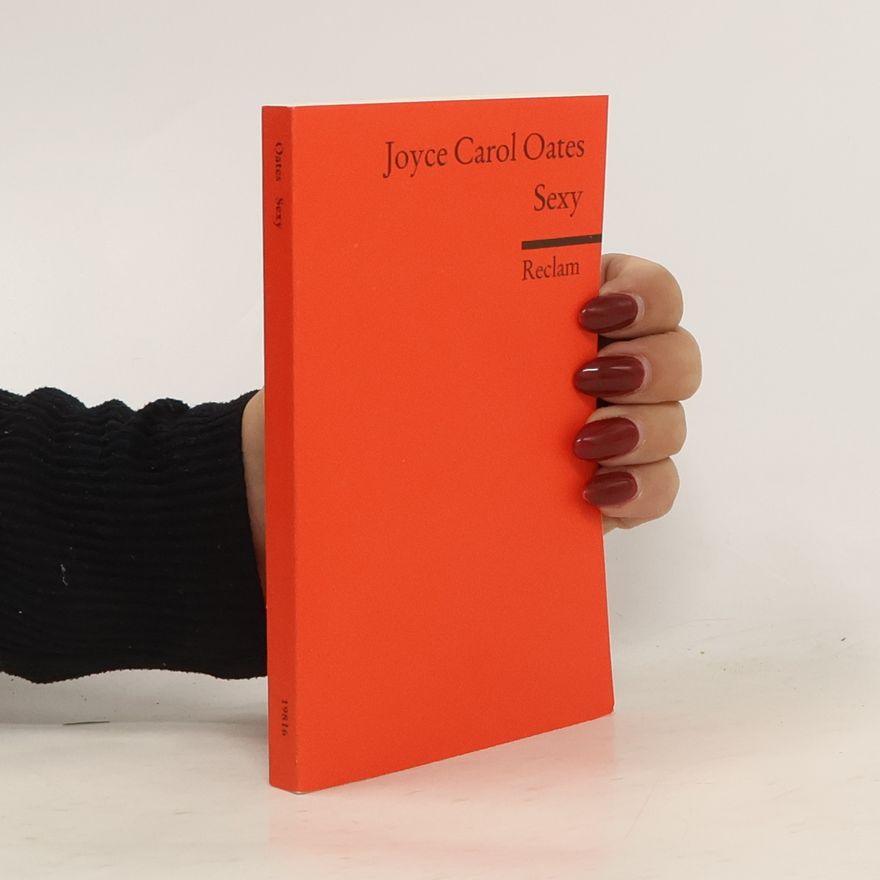 Joyce Carol Oates Sexy