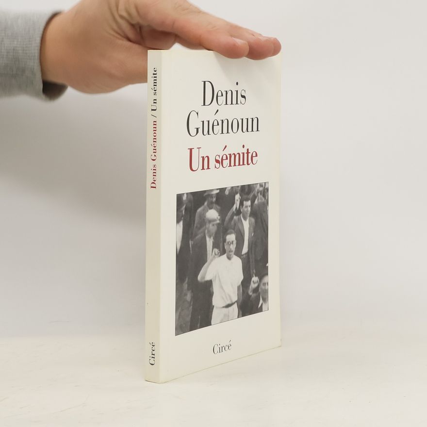 Denis Guénoun Un sémite
