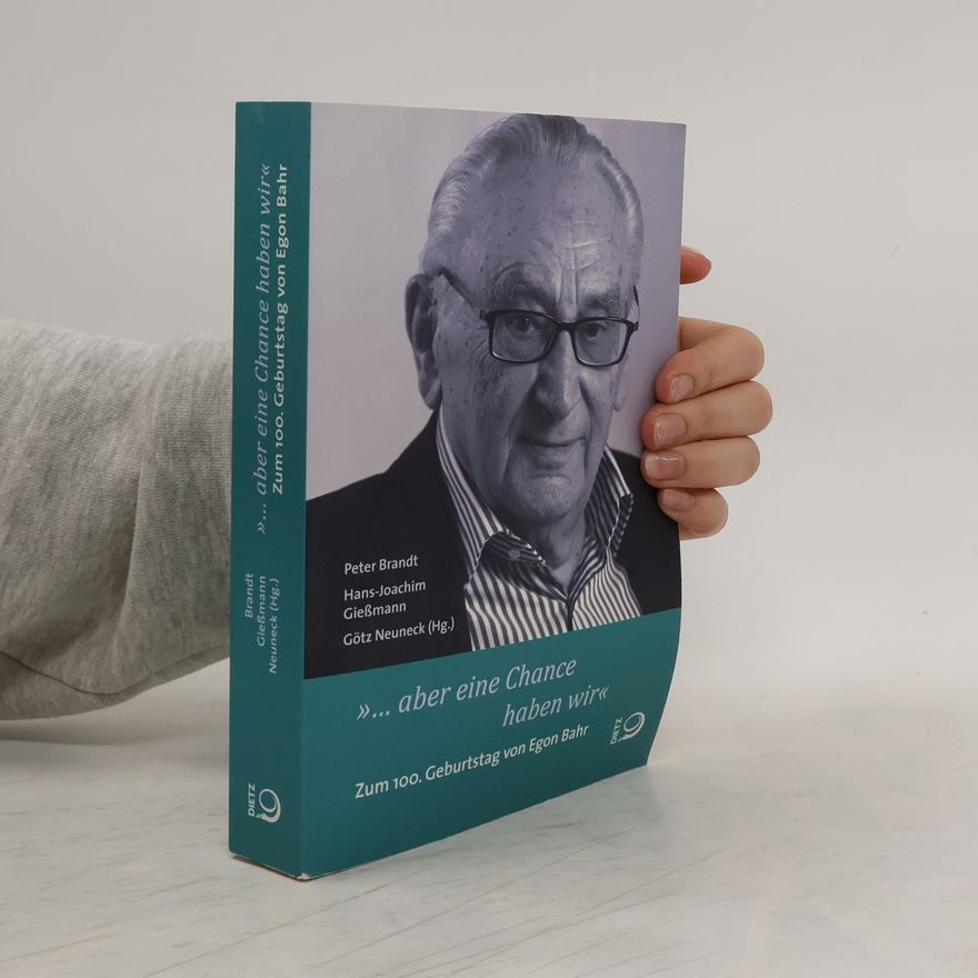Peter Brandt »... aber eine Chance haben wir«