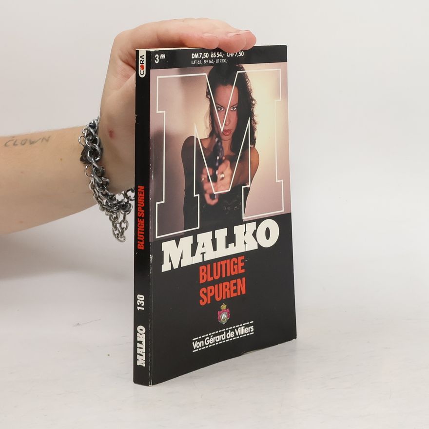 Kolektív autorov Malko 130. Blutige Spuren