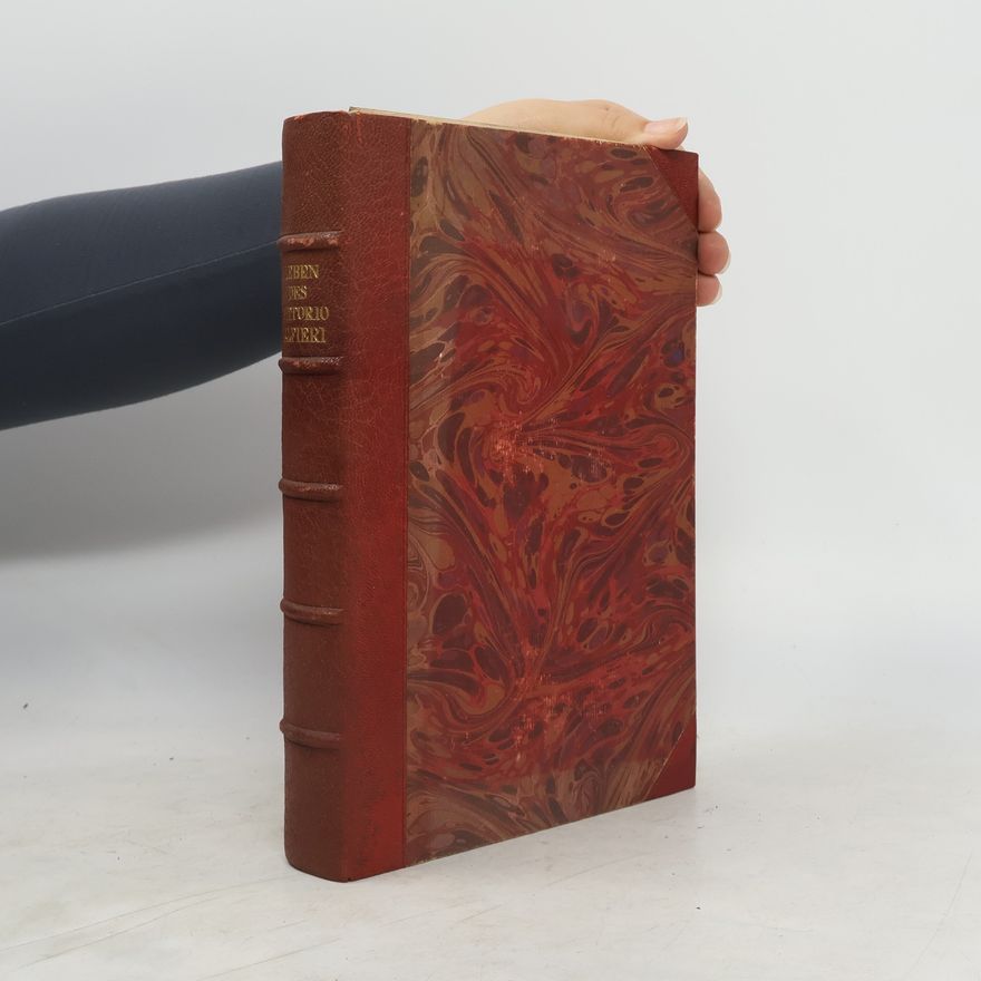 Various authors Leben des Vittorio Alfieri aus Asti