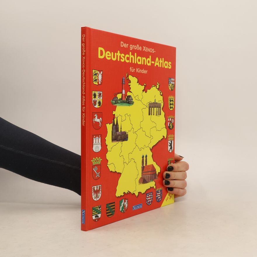 Michael Holtmann Der große XENOS- Deutschland-Atlas für Kinder