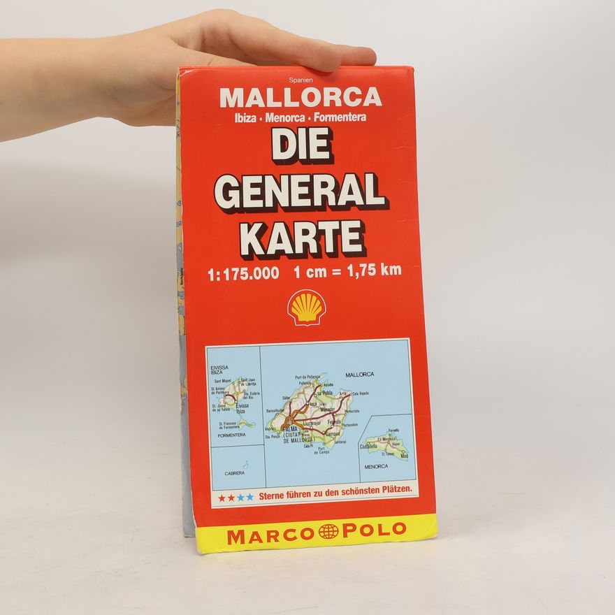 Kolektiv autorů Mallorce, die general Karte