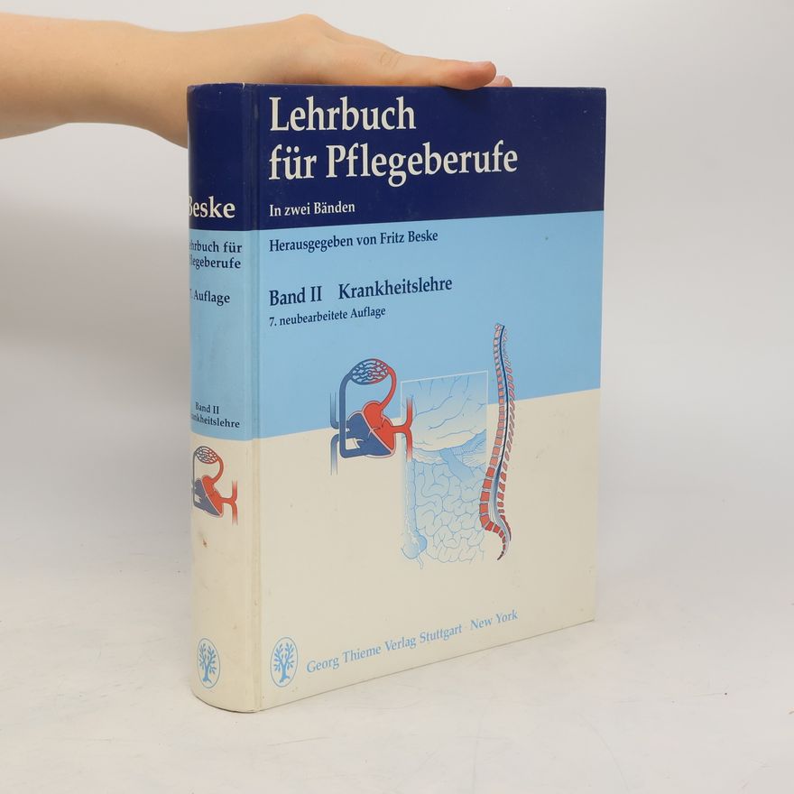Klaus van Ackern Lehrbuch für Pflegeberufe