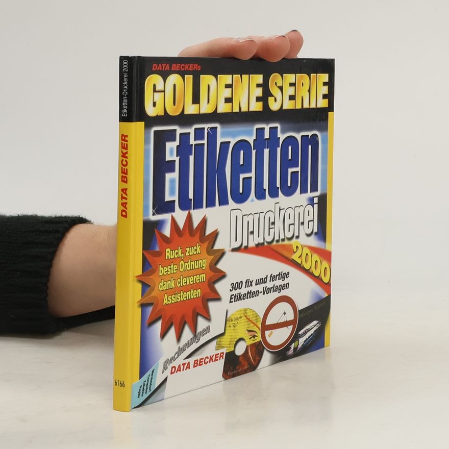 Autorenkollektiv Goldene Serie: Etiketten Druckerei