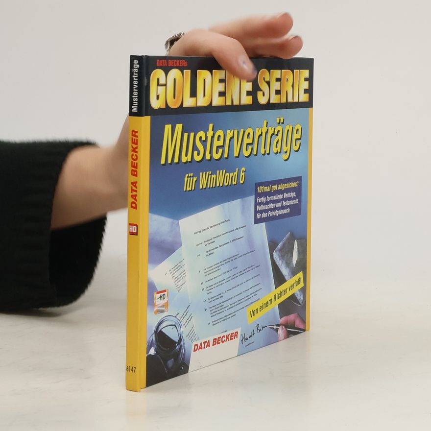 Autorenkollektiv Musterverträge für WinWord 6.0