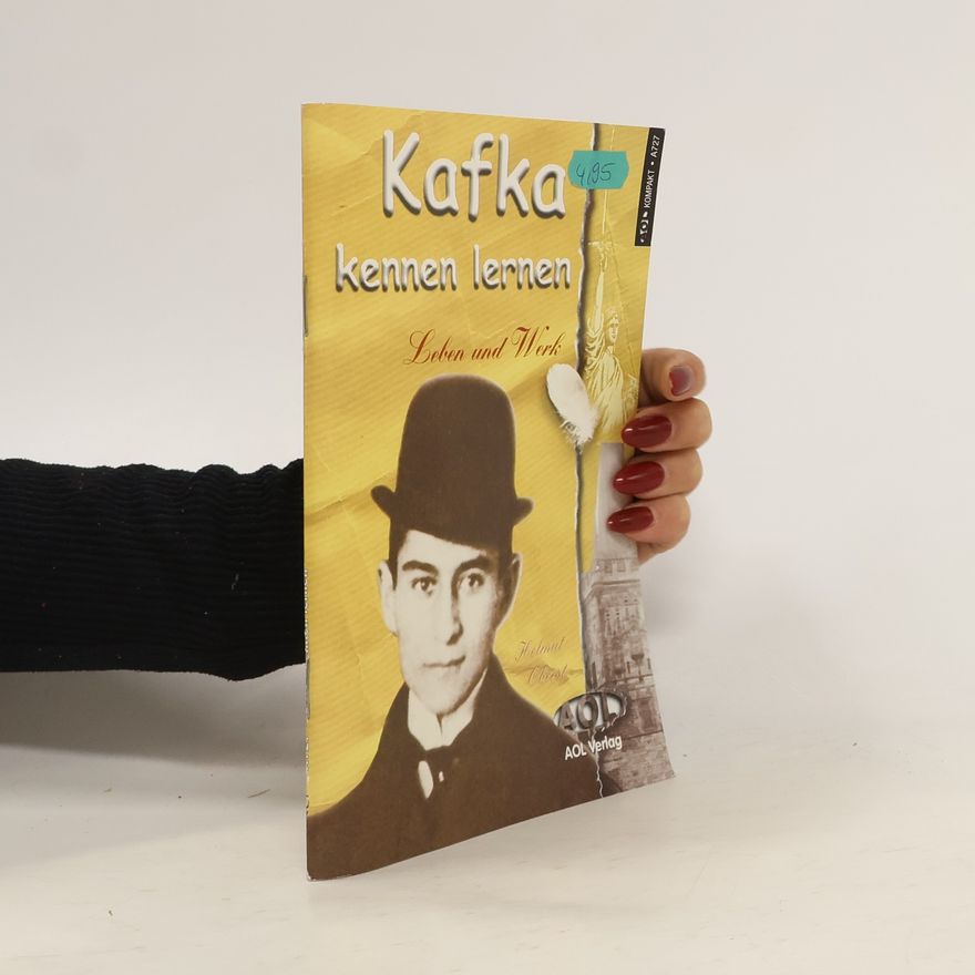 Helmut Oberst Kafka kennen lernen