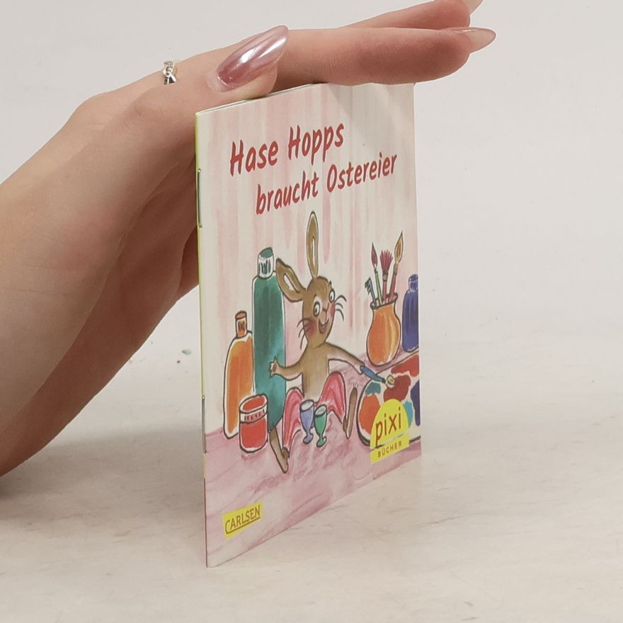 Autorenkollektiv Hase Hopps braucht Ostereier
