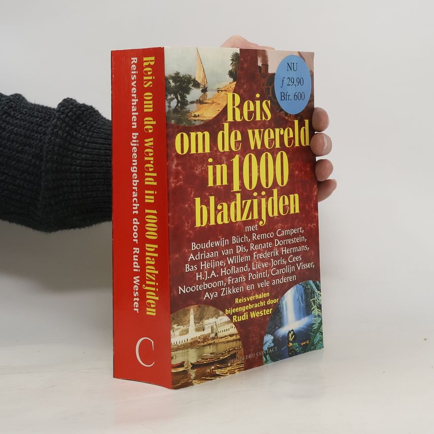Aya Zikken Reis om de wereld in 1000 bladzijden