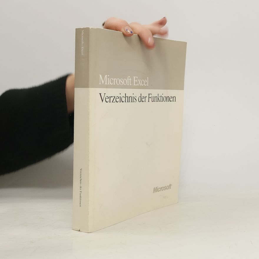 Various authors Verzeichnis der Funktionen