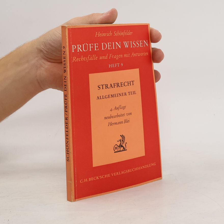Heinrich Schönfelder Prüfe dein Wissen