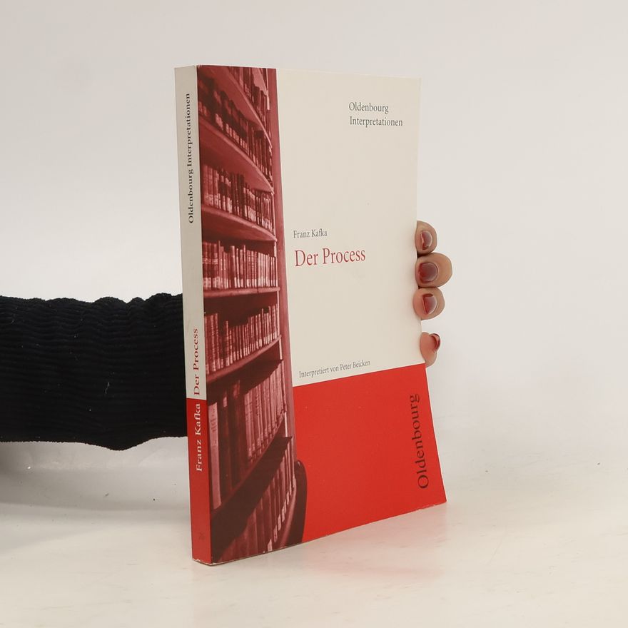 Peter Beicken Franz Kafka, Der Process
