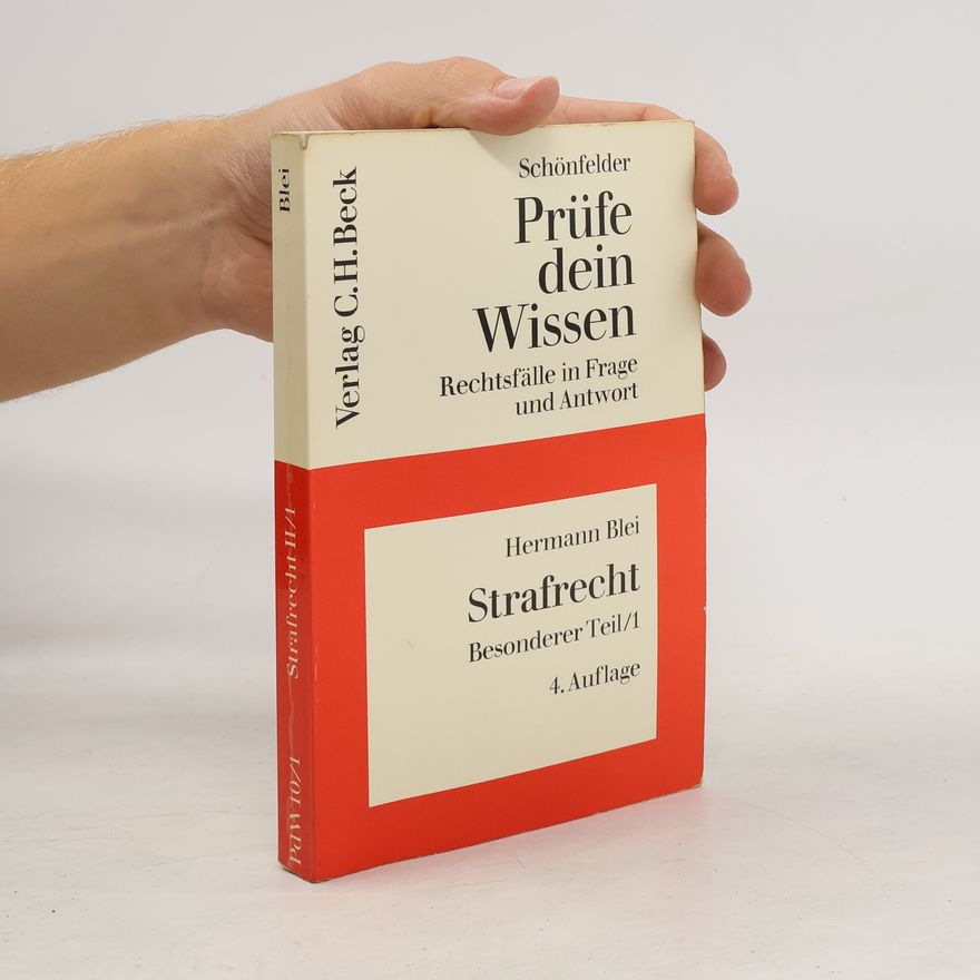 Heinrich Schönfelder Prüfe dein Wissen
