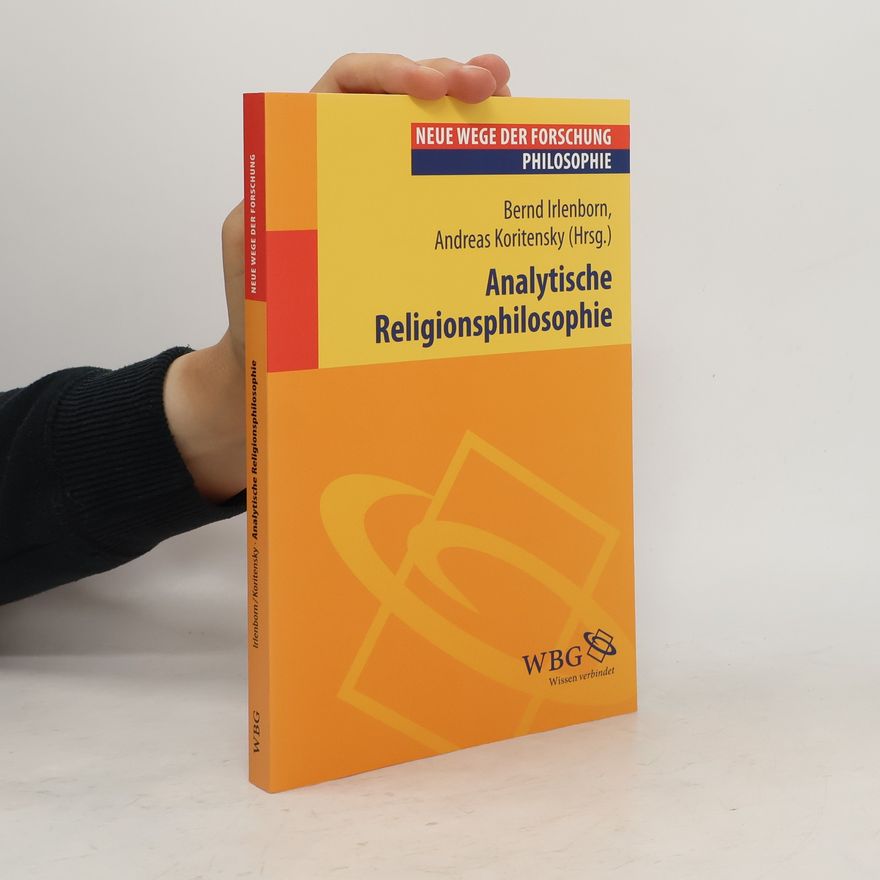 Bernd Irlenborn Analytische Religionsphilosophie