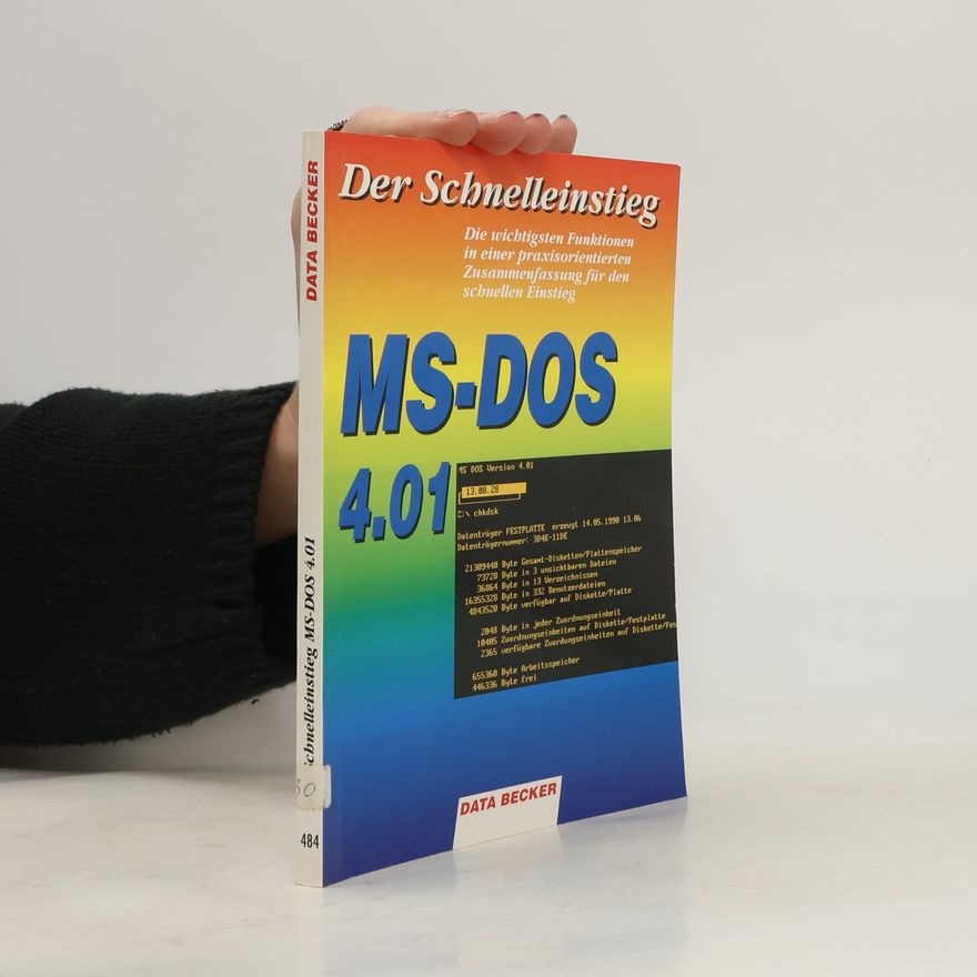 Cristina Moles Kaupp MS-DOS 4.01