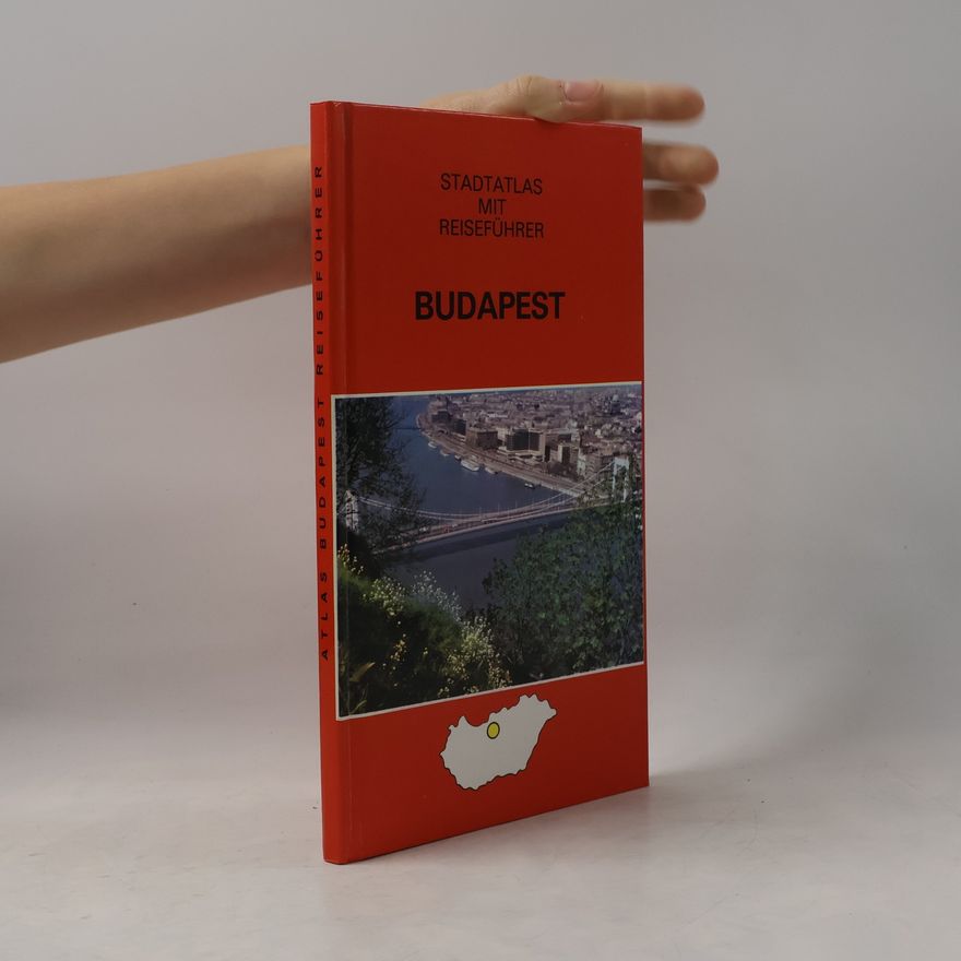 Autorenkollektiv Stadtatlas mit Reiseführer. Budapest