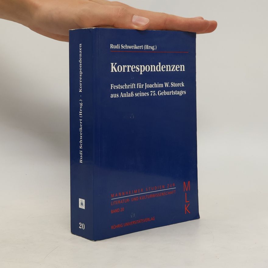 Rudi Schweikert Korrespondenzen
