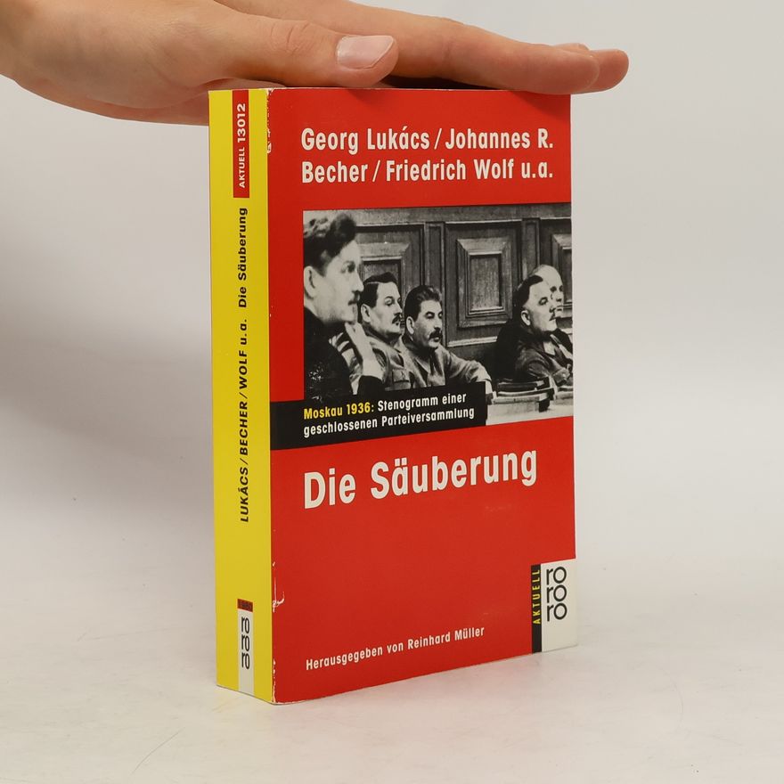 Georg Lukács Die Säuberung