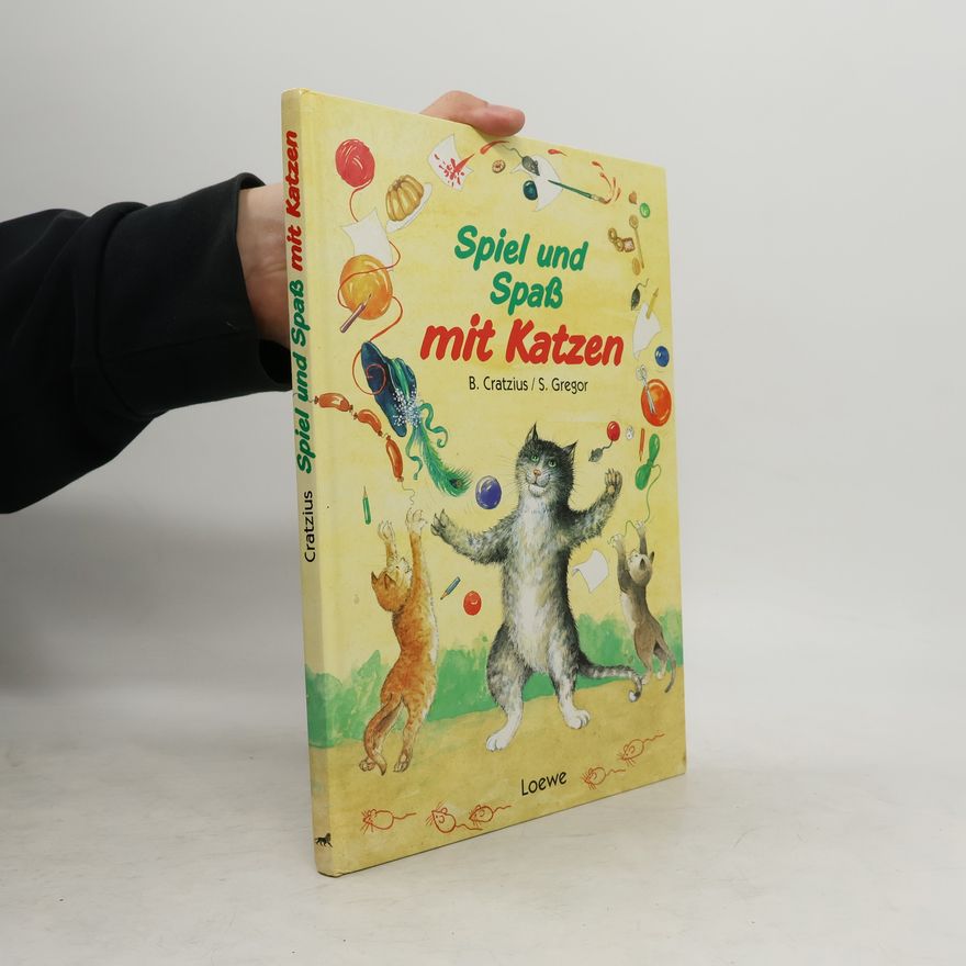 Kolektiv autorů Spiel und Spass mit Katzen