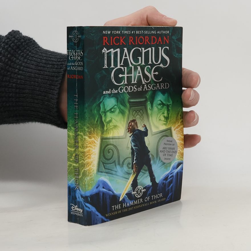 Rick Riordan MAGNUS CHASE & THE GODS OF ASGARD BOOK 2