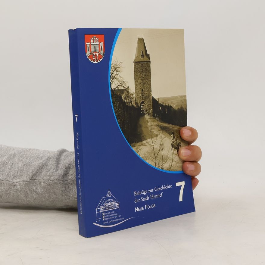 Markus Heiligers Beiträge zur Geschichte der Stadt Hennef