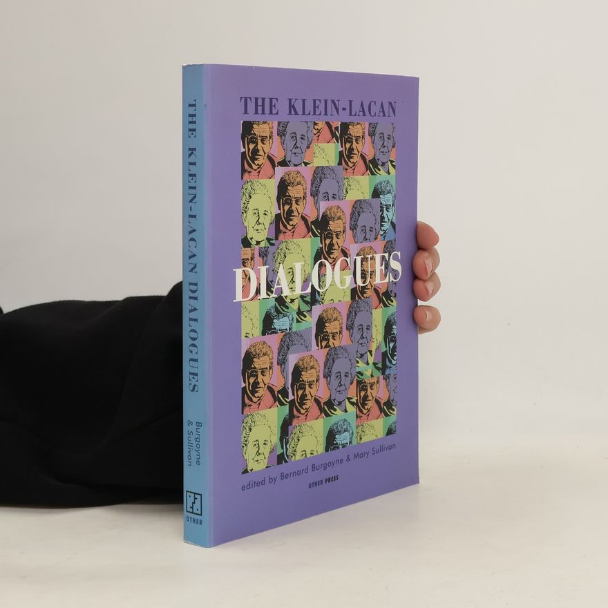 Mary Sullivan Klein Lacan Dialogues