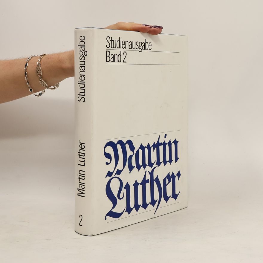 Martin Luther Studienausgabe 2