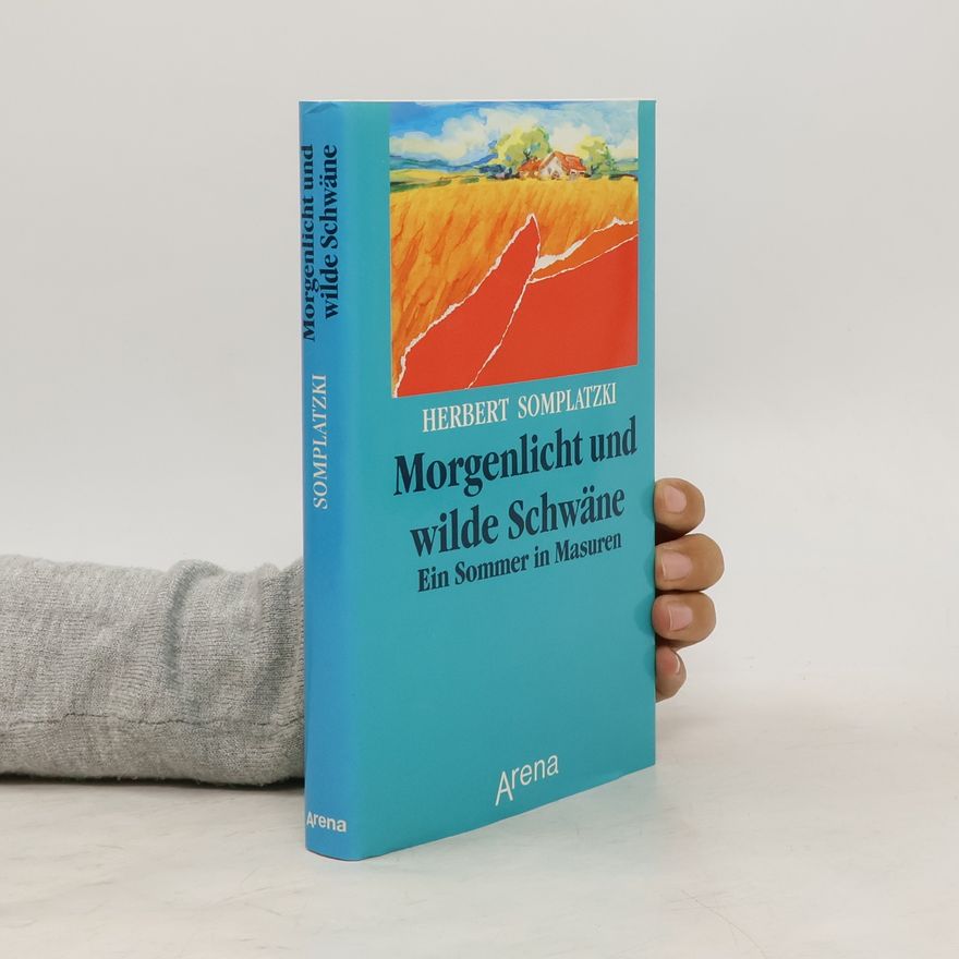 Herbert Somplatzki Morgenlicht und wilde Schwäne