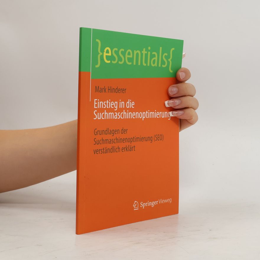 Mark Hinderer Einstieg in die Suchmaschinenoptimierung