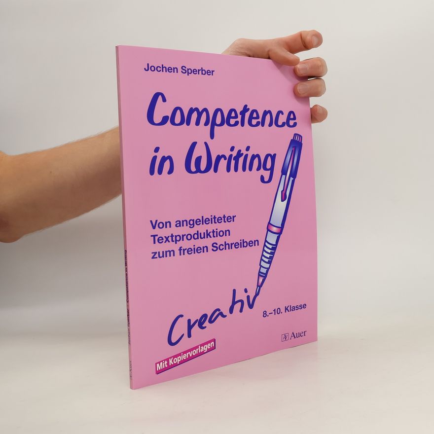 Jochen Sperber Competence in writing