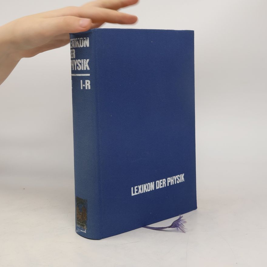 Hermann Franke Lexikon der Physik I-R