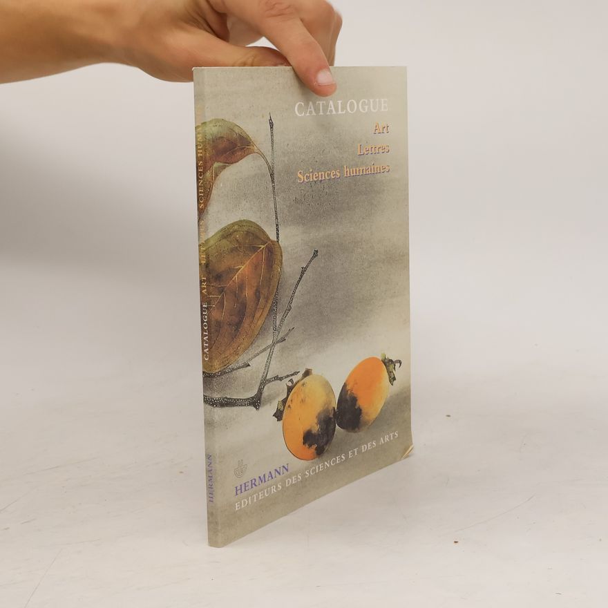 Autorenkollektiv Catalogue Art, Lettres, Sciences humaines