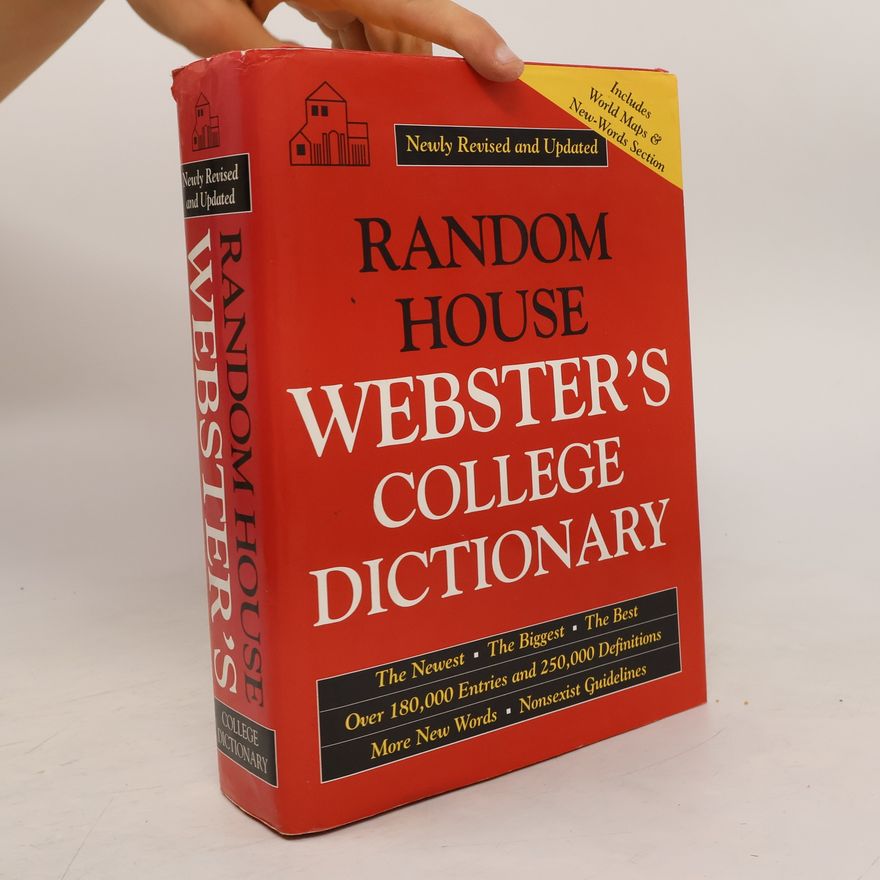 Robert B Costello Random House Webster's College Dictionary
