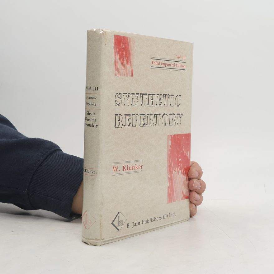 W. Klunker Synthetic Repertory 3