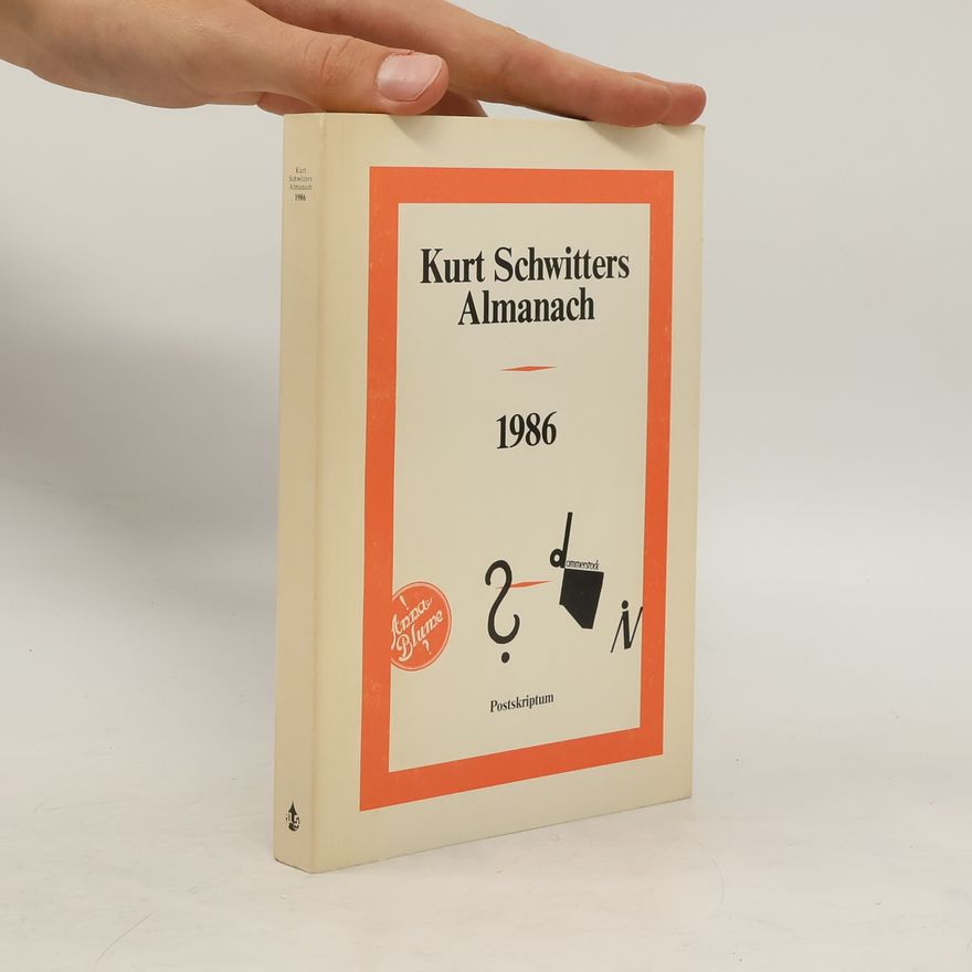 Kurt Schwitters Almanach