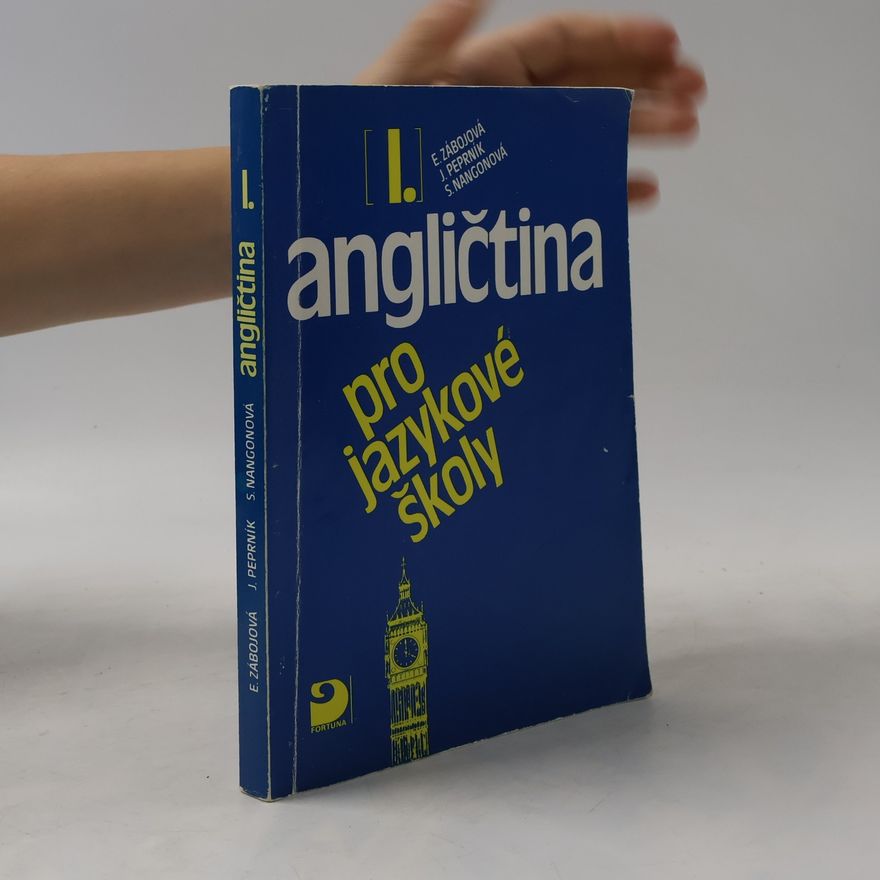 E. Zábojová Angličtina pro jazykové školy I.
