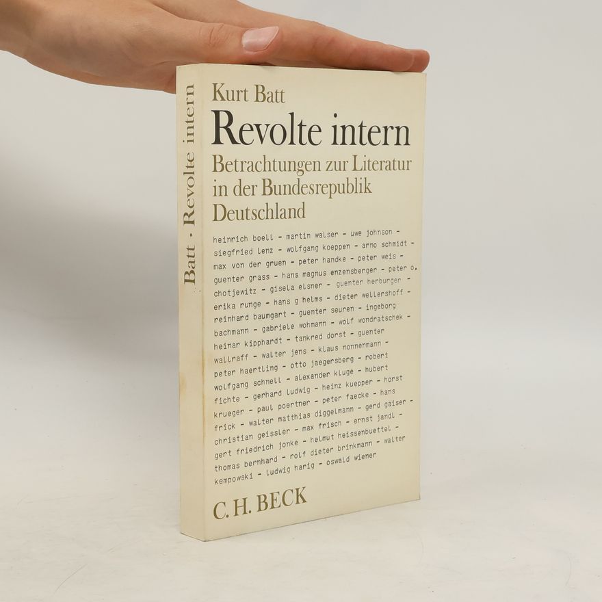 Kurt Batt Revolte intern