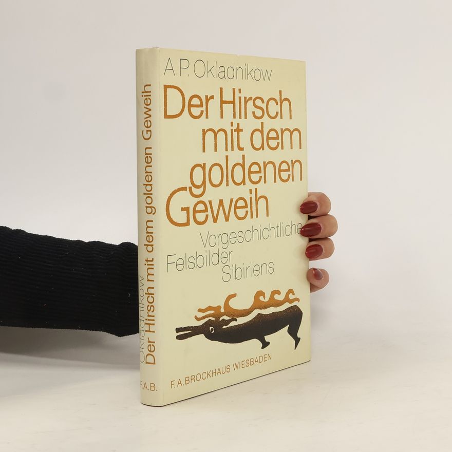 Alexey Okladnikov Der Hirsch mit dem goldenen Geweih