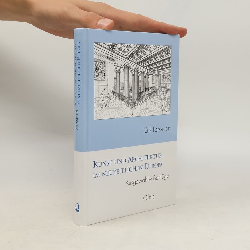 Erik Forssman Kunst und Architektur im neuzeitlichen Europa