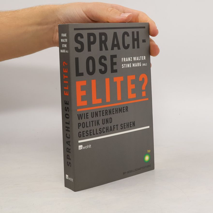 Franz Walter Sprachlose Elite?