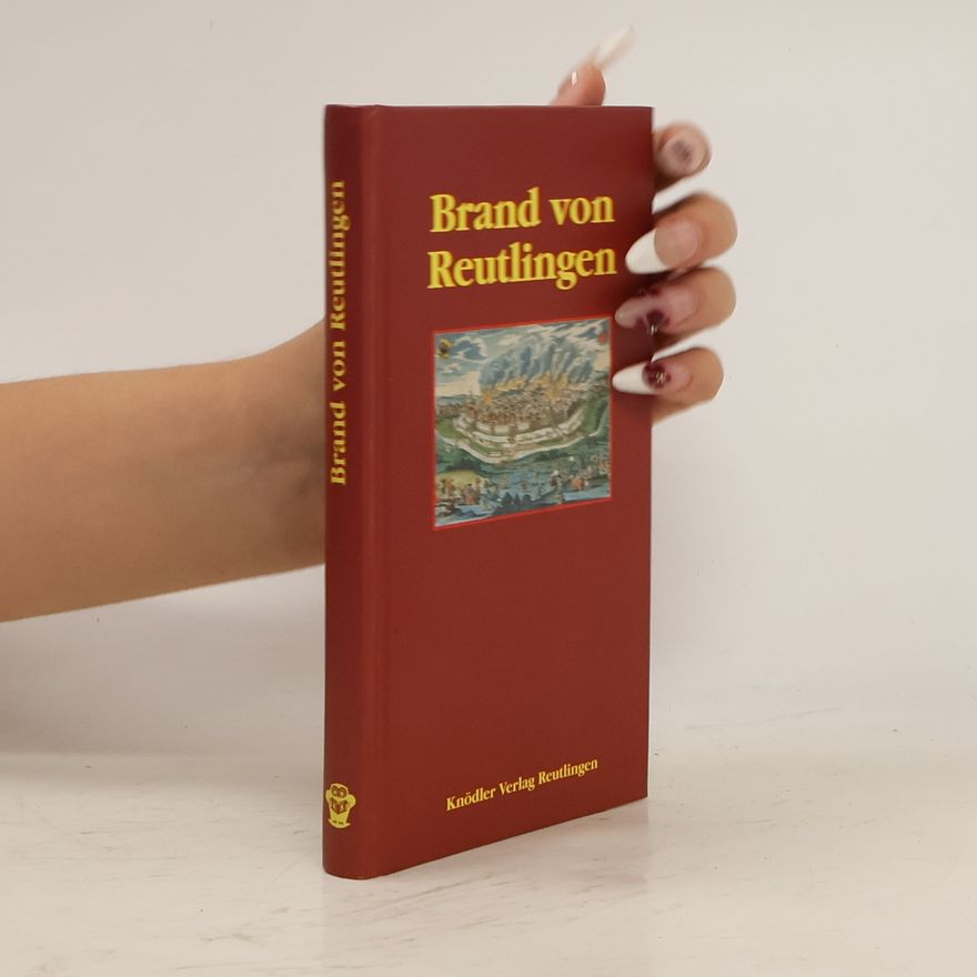 Johann Jacob Fetzer Brand von Reutlingen