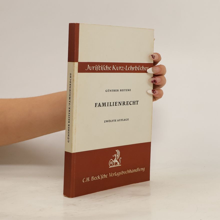 Günther Beitzke Familienrecht